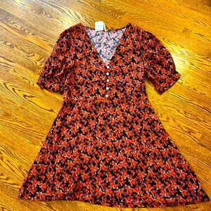 NWT Free People dress - sz M